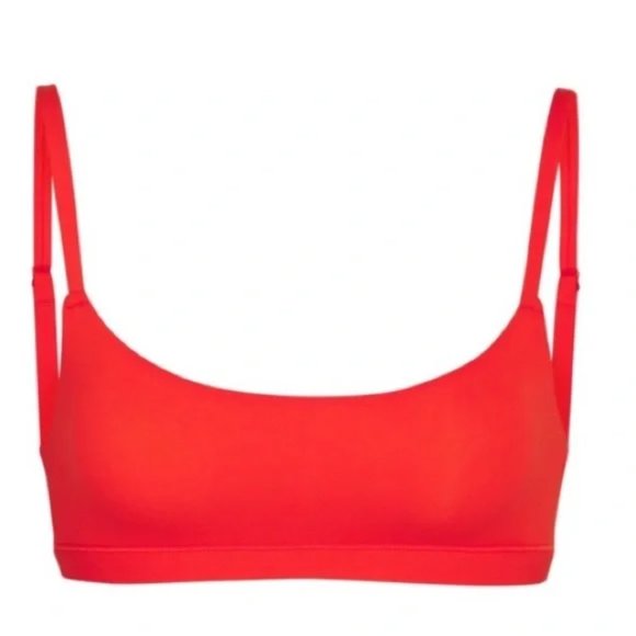 SKIMS Other - SKIMS COTTON JERSEY SCOOP BRALETTE